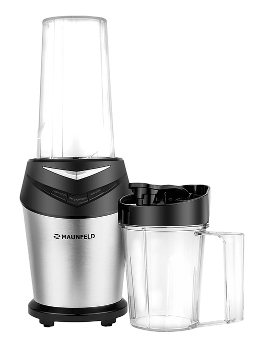Блендер Maunfeld MF-121S 0.7 л 1000 Вт нержавеющая. черный