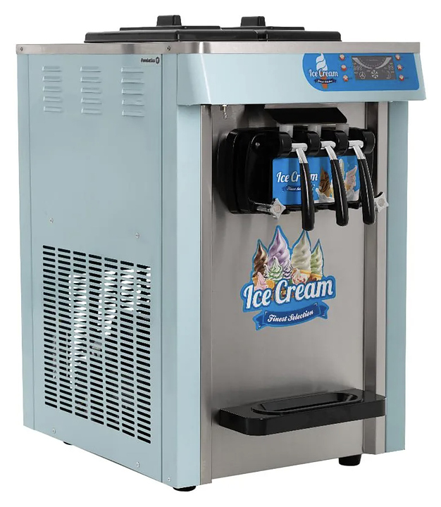 Фризер мягкого мороженого Foodatlas MQ-L18T Eco голубой