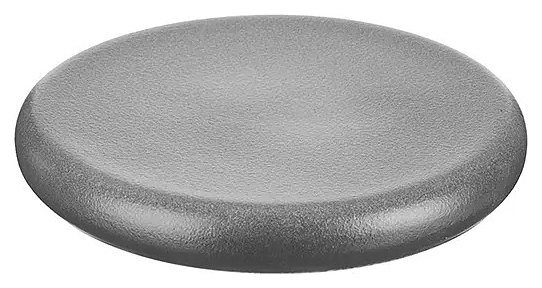 Тарелка Kunstwerk Seiko A27163W1384 d=15,5 см h=2 см (фарфор) серая