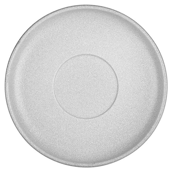Блюдце кофейное Kunstwerk Seiko A27216W1384 d=15 см h=2 см (фарфор) серое