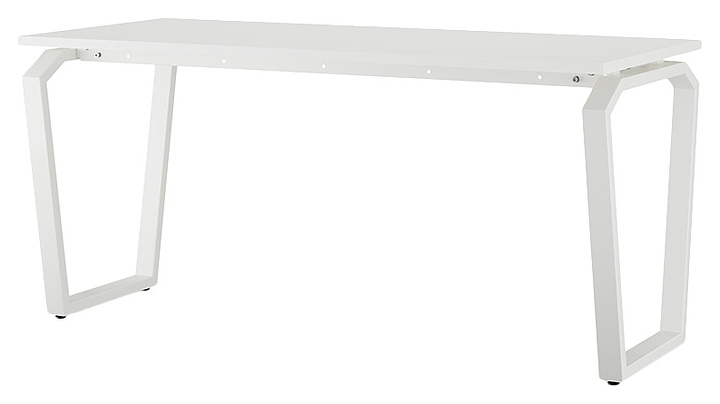 Стол компьютерный КОБОР KTB-120/70 white/premium