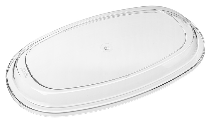 Крышка для блюда Gastroplast 80006 29х17 см (поликарбонат) прозрачная