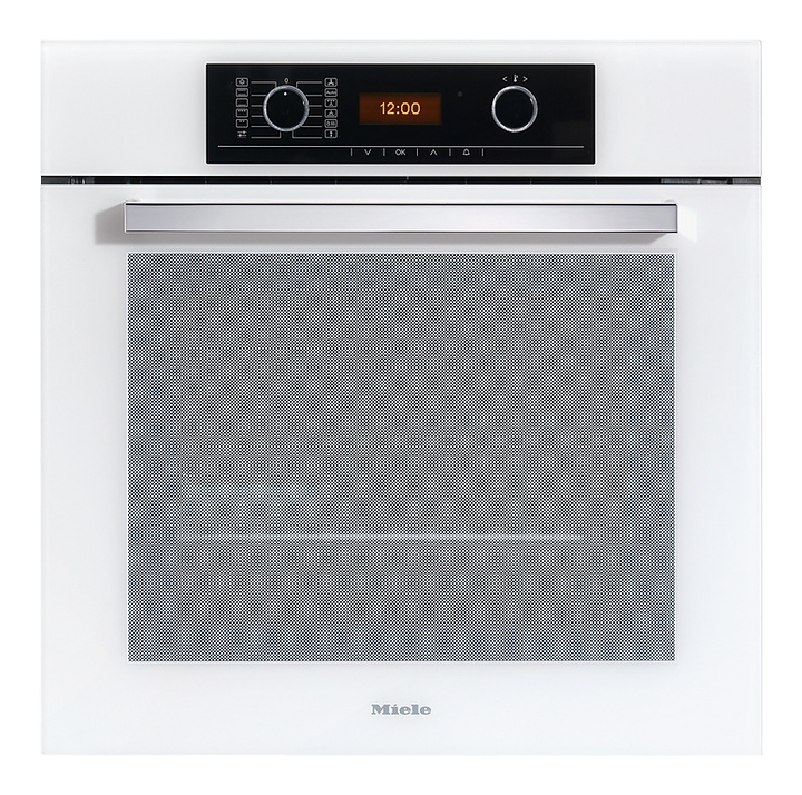 Независимый электрический духовой шкаф Miele H 5461 B бриллиантовый белый плюс