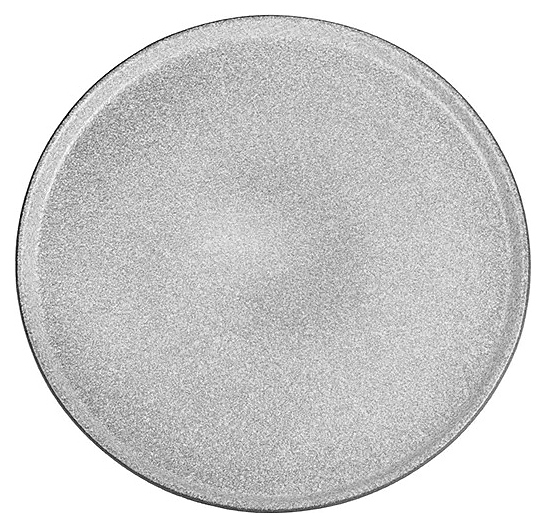 Тарелка Kunstwerk Seiko A8607W1384 d=21 см h=1,5 см (фарфор) серая