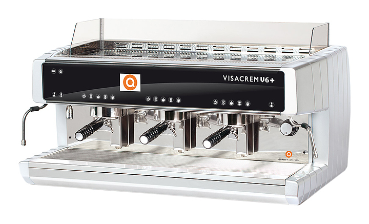 Кофемашина Quality Espresso Visacrem V6 Plus 3GR Grouptronic высокая группа