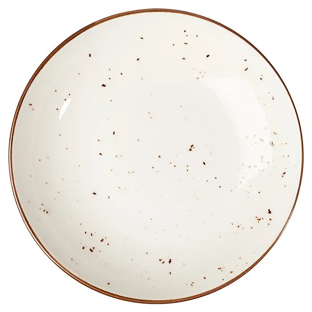 Тарелка глубокая Kunstwerk Paris ELG25CK 1200 мл d=25 см (фарфор)