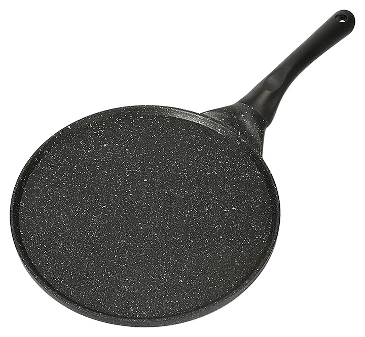 Сковорода блинная Restopit рп745 d=26,6 см h=0,5 см (алюминий с антипригарным покрытием) с пластиковой рукояткой