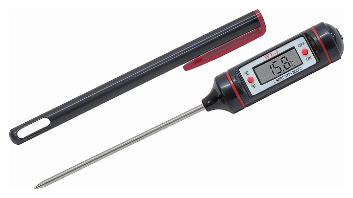 Термометр электронный Restopit рп001 диапазон от -50 до 300 °C,  с термощупом
