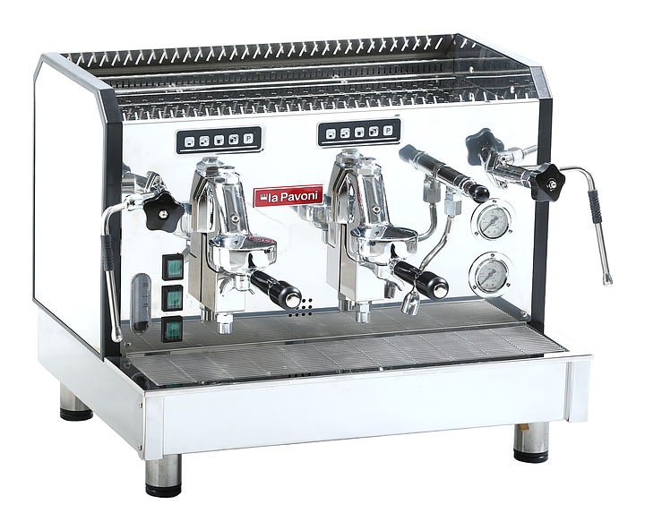Кофемашина La Pavoni VASARI2SV хром