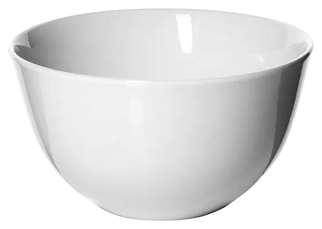 Салатник Kunstwerk A1847 540 мл d=13,2 см h=6,6 см (фарфор) белый