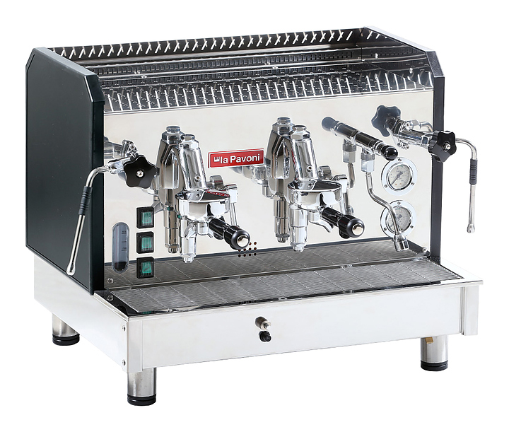 Кофемашина La Pavoni VASARI2S черная