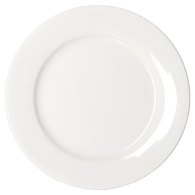 Тарелка мелкая Kunstwerk A4157 d=18,5 см h=2 см (фарфор) белая