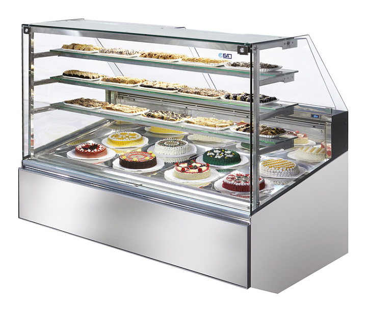 Витрина кондитерская ISA Pastrysupershow 120 2M A