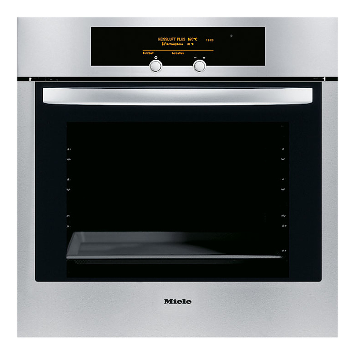 Независимый электрический духовой шкаф Miele H 4540 B KAT сталь