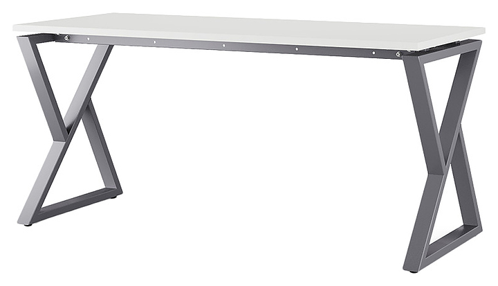 Стол компьютерный КОБОР KW-100/70 graphite/premium