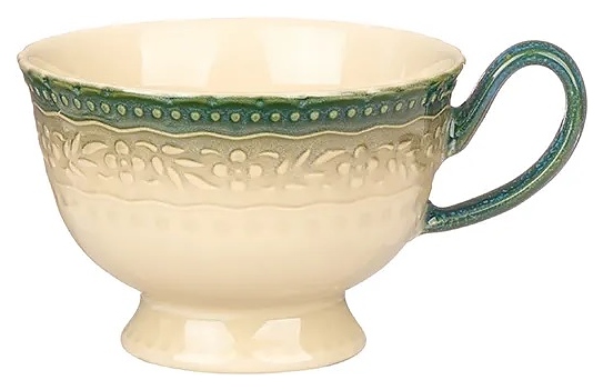 Чашка чайная Kunstwerk Euphoria 17740F-XG/03131366 220 мл (фарфор)