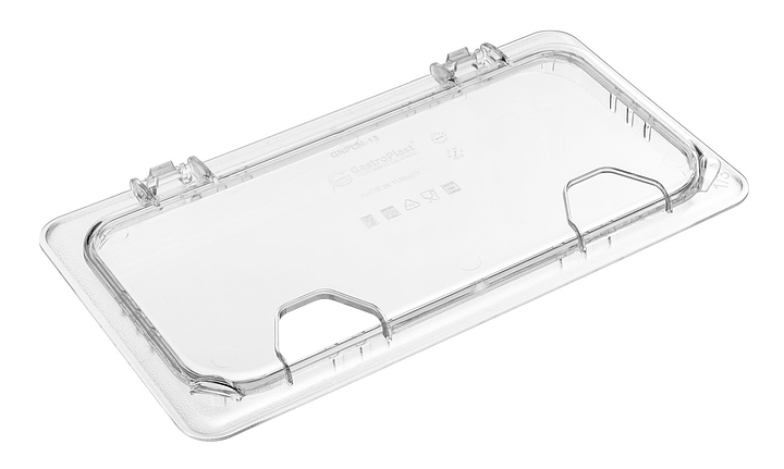 Крышка для гастроемкости Gastroplast 79715 GN 1/3 (325х176 мм) поликарбонат, прозрачная