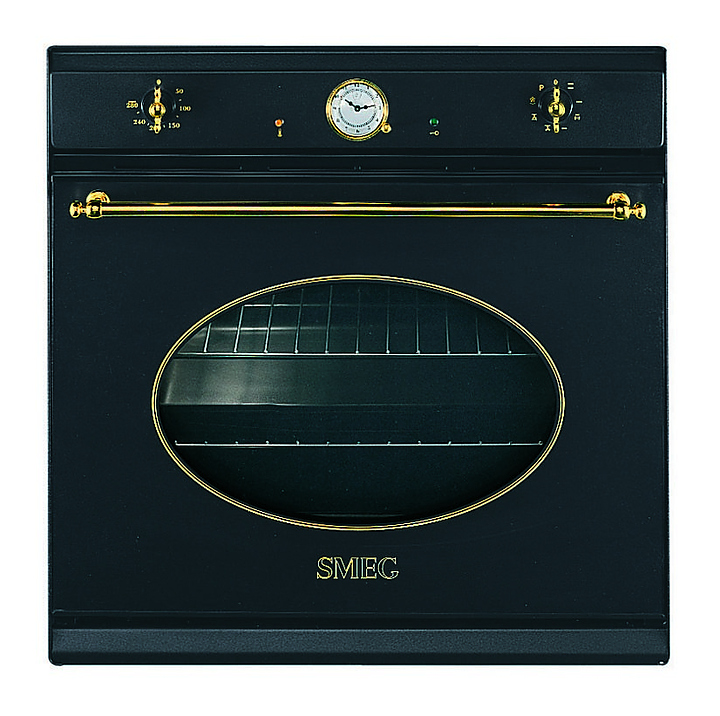 Духовой шкаф электрический с пиролизом SMEG FP800A