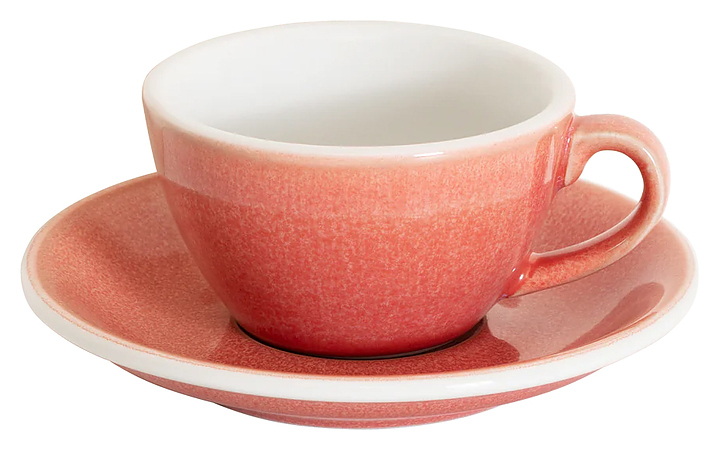 Пара кофейная Loveramics Egg C088-B116B 150 мл, ягодная