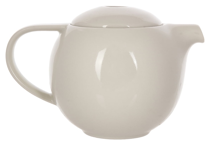 Чайник Loveramics Pro Tea C097-08ACR 600 мл (фарфор) бежевый (beige) с фильтром (нерж. сталь)
