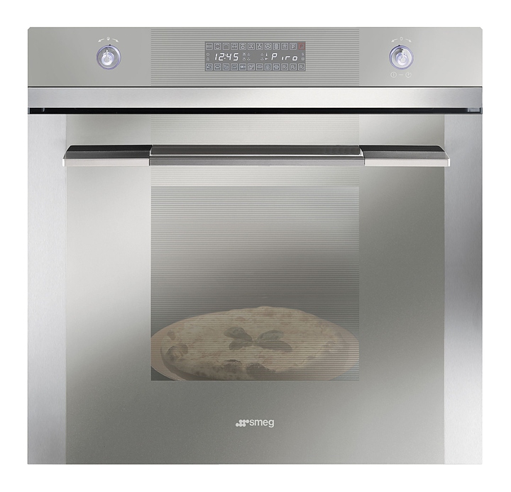 Духовой шкаф электрический с пиролизом SMEG SCP112PZ8