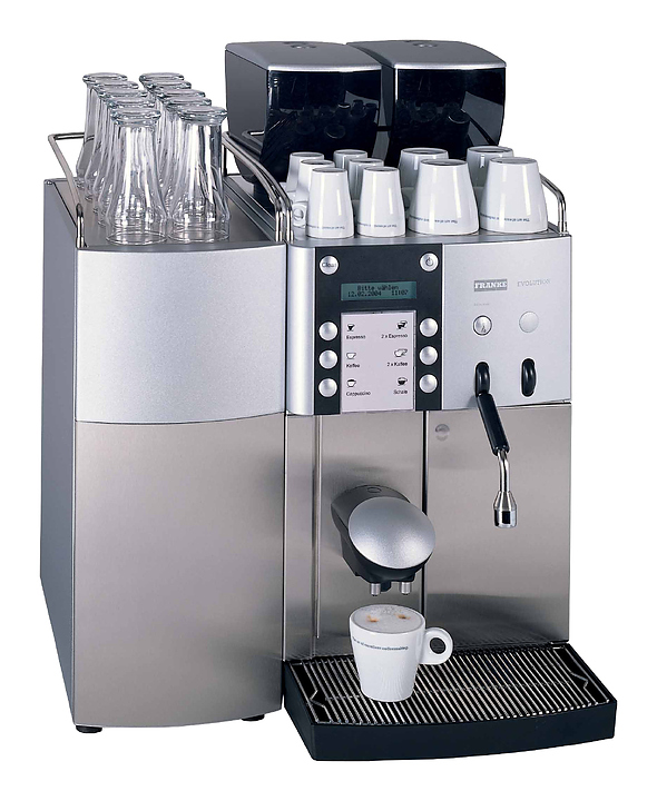 Кофемашина Franke EVOLUTION TOP E II 1M H