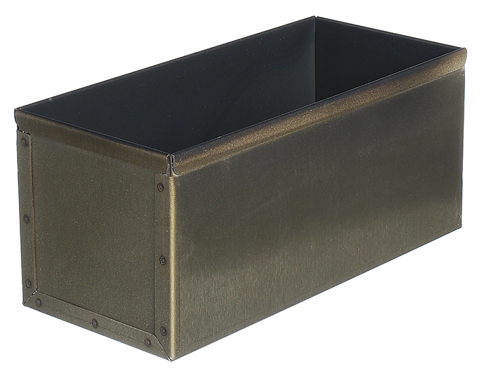 Форма хлебная ЦПО 80х150х80 мм с антипригарным покрытием