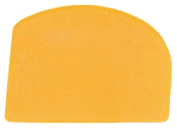 Скребок кондитерский Restopit рп204 12,8х9,8 см (пластик)