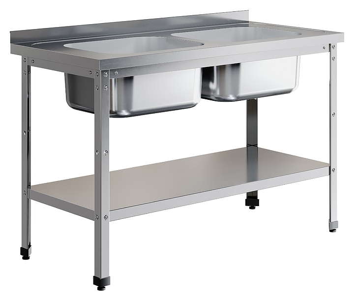 Ванна моечная Restoinox ВМЦ-2/12/7-БП-ЭН