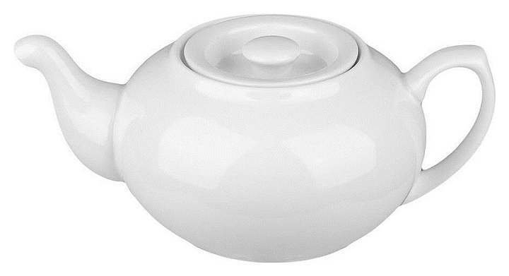 Чайник P.L. Proff Cuisine F0950-550 450 мл (фарфор) белый