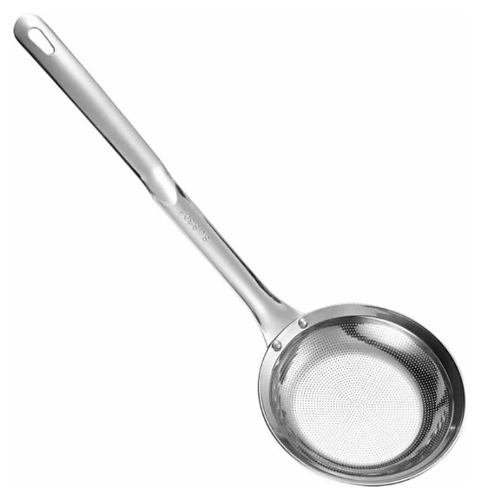 Шумовка Restopit рп778 d=11 см l=34 см (нерж. сталь) с мелкой перфорацией