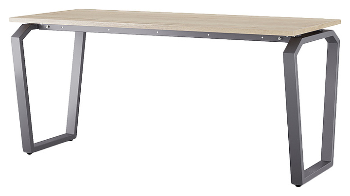 Стол компьютерный КОБОР KTB-160/60 graphite/natural