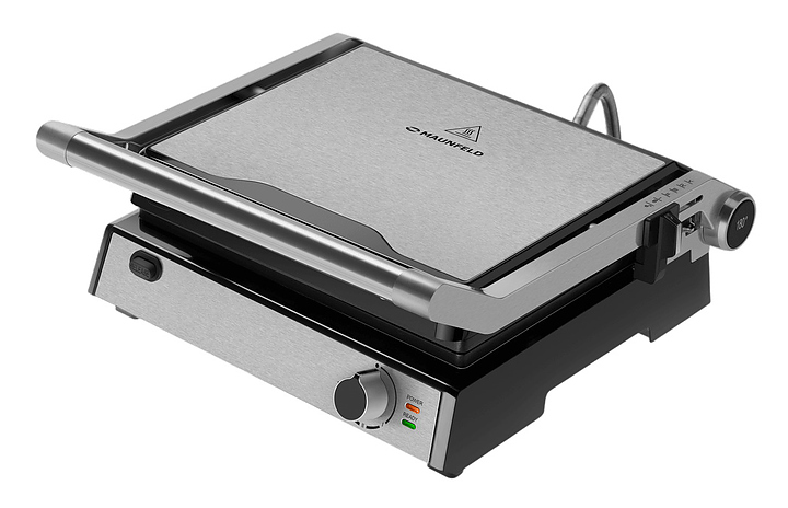 Гриль электрический Maunfeld MF-1324S 2000 Вт 366х366х162 мм нержавеющая сталь