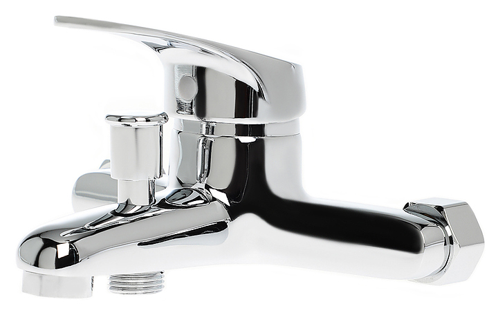 Смеситель для ванны и душа Agger Exact A2110000