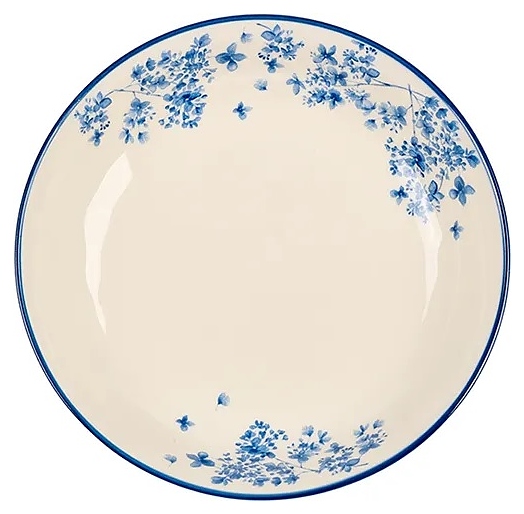 Тарелка глубокая Kunstwerk Fiori CT038-1F03540-XB d=17,9 см h=3,6 см (фарфор)