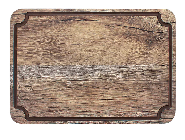 Доска разделочная ComposeEat Surface DSJ29200634KL6 29х20.5 см, дуб мореный