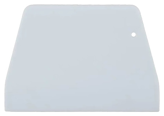 Скребок кондитерский Restopit рп34 13,3х9,5 см (пластик)