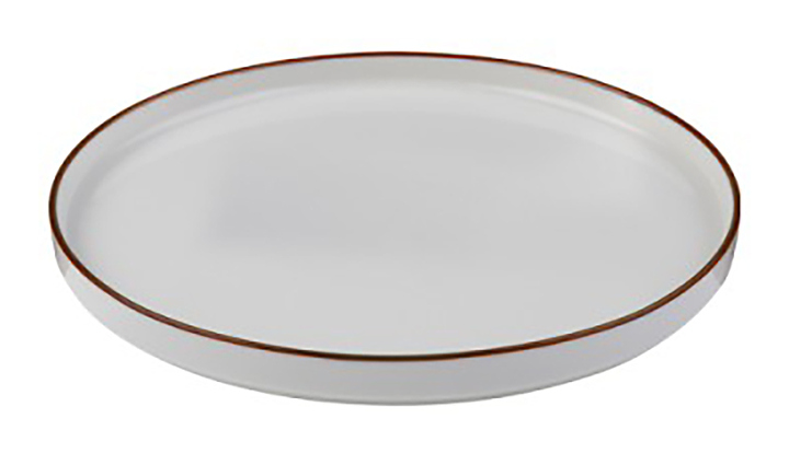 Тарелка с бортом ID Fine Modest Brown 18001-161021 21 см