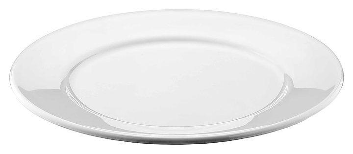 Тарелка Gastroplast 79998 d=28 см (поликарбонат) белая