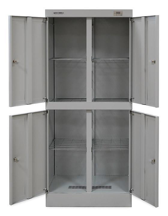 Сушильный шкаф КМК завод ШСО-2000-4 2000 Вт 1818х800х515 мм серый