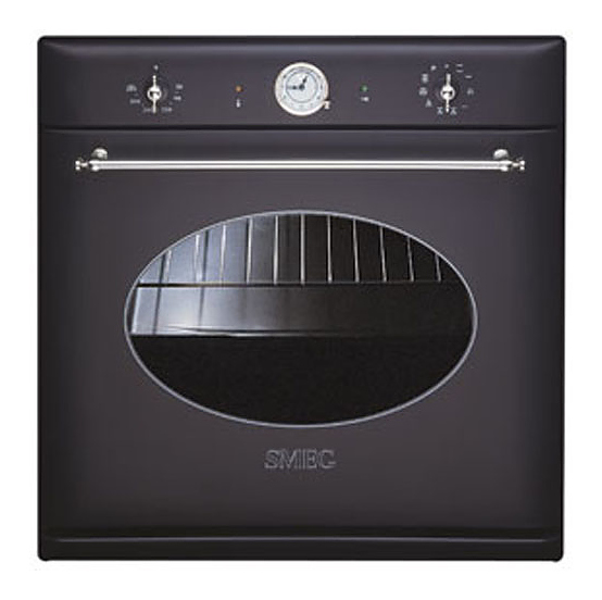 Независимый электрический духовой шкаф SMEG FP850A