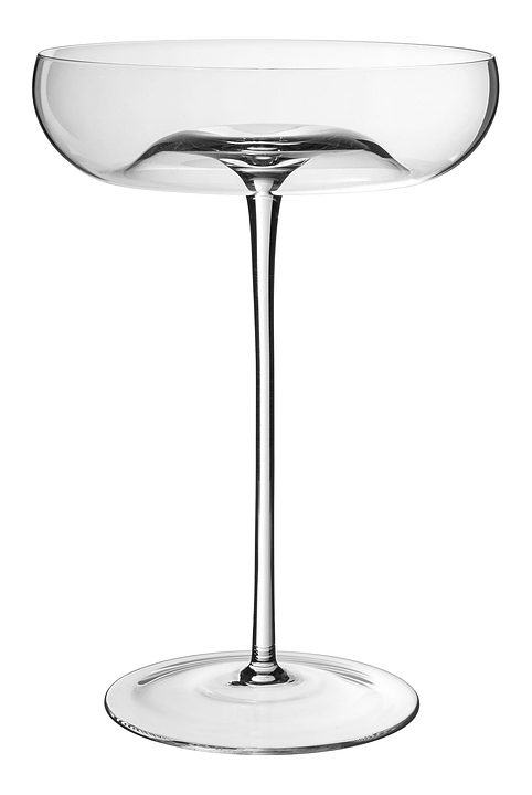 Бокал для коктейля MGline 79255 260 мл d 122/125 мм h 182 мм (хрустальное стекло)