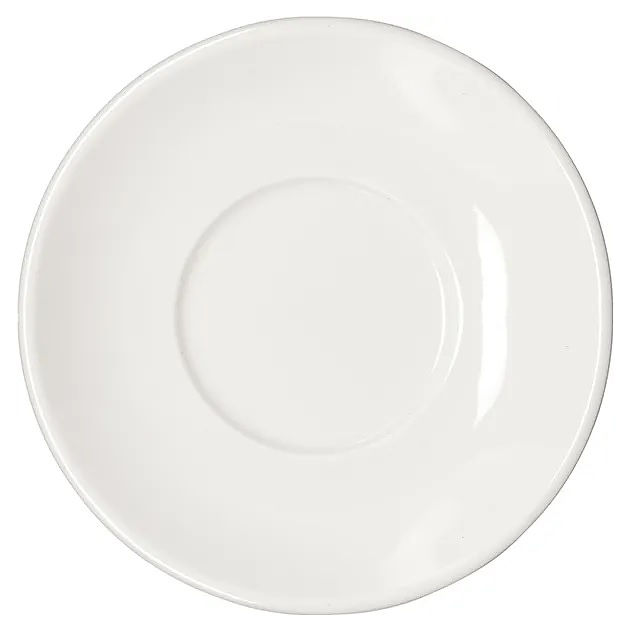 Блюдце Kunstwerk A8666 d=15/7 см h=2,3 см (фарфор) белое
