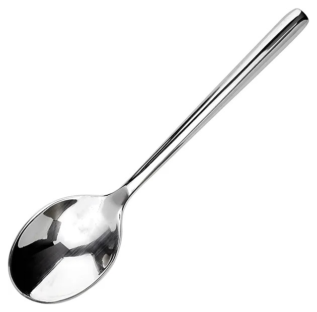 Ложка чайная Kunstwerk Calypso E013F-3 l=13,8 см с головкой l=4,5 см (нерж. сталь)