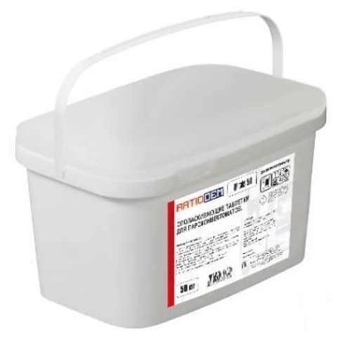 Таблетки ополаскивающие для пароконвектоматов RatioDem RP tabs 50