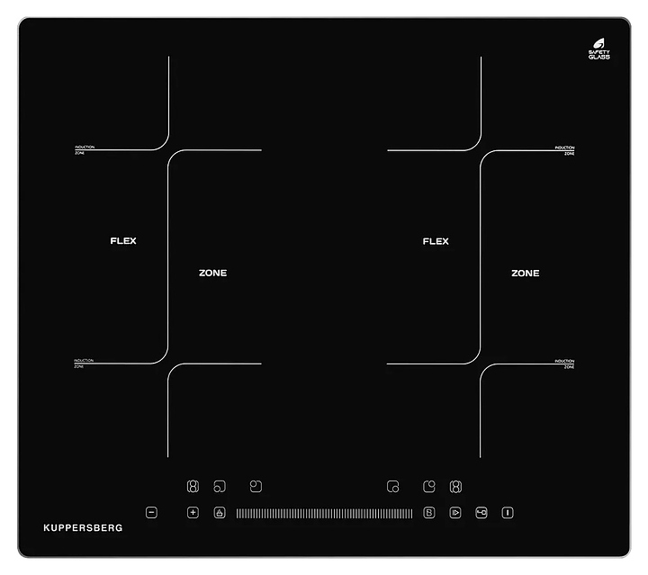 Варочная панель индукционная Kuppersberg ICS 622 R черная