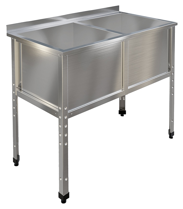 Ванна моечная Restoinox ВМС-2/7-Б-ЭН