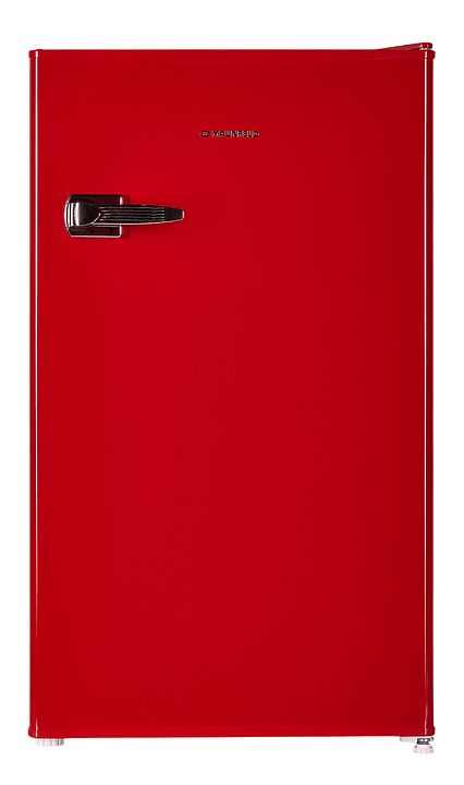 Холодильник Maunfeld MFF83RR 92 л 474х447х831 мм красный