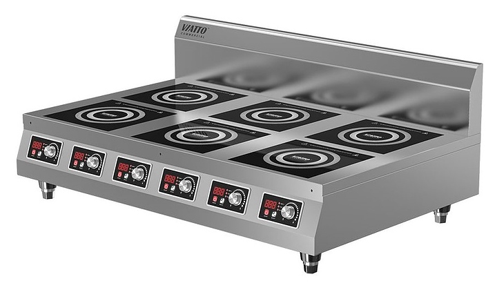 Плита индукционная VIATTO MK-IC7TB6