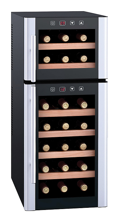 Винный шкаф Cavanova CV021-2TNS